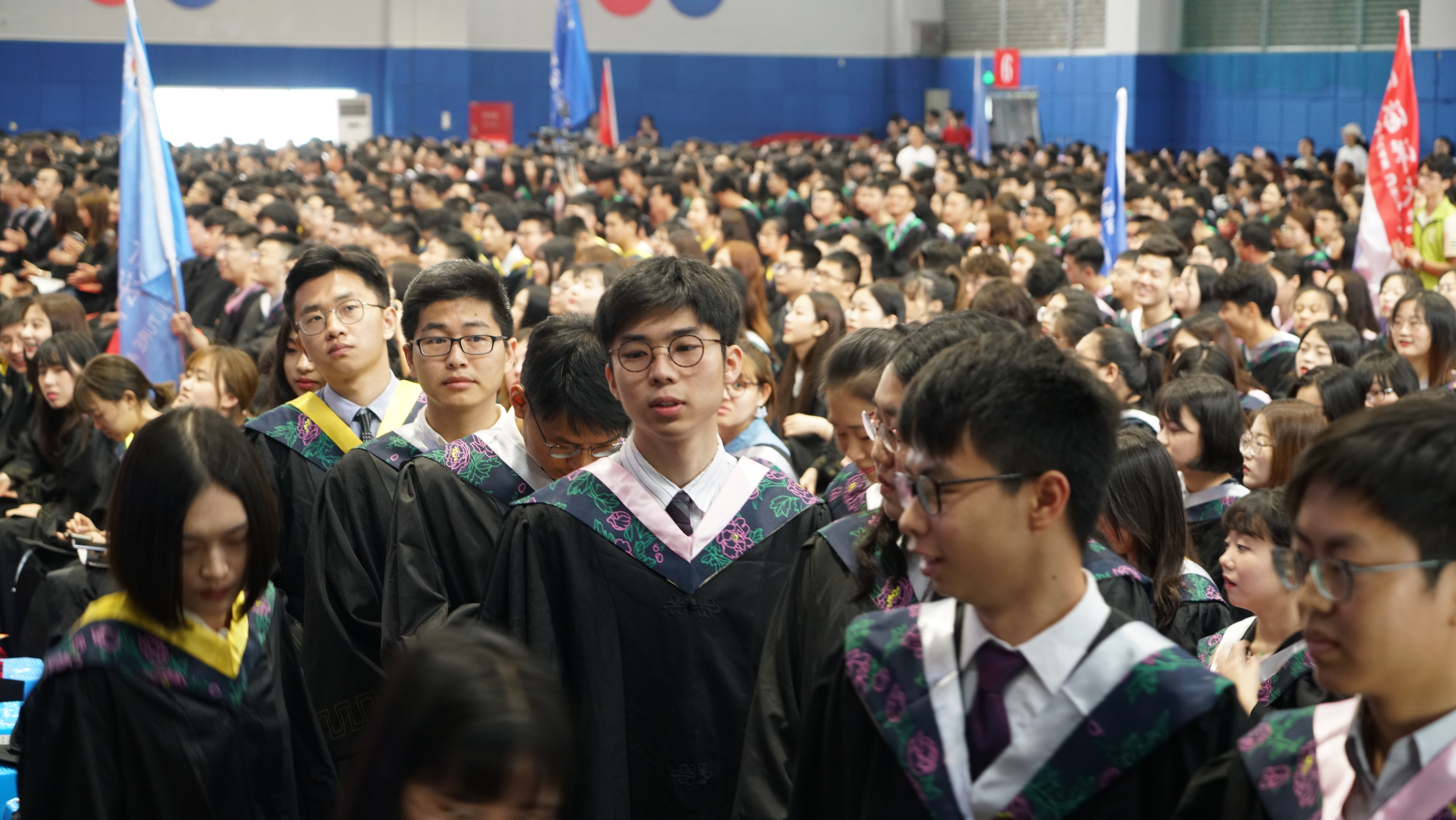 上海海洋大学2019届本科生毕业典礼暨学位授予仪式